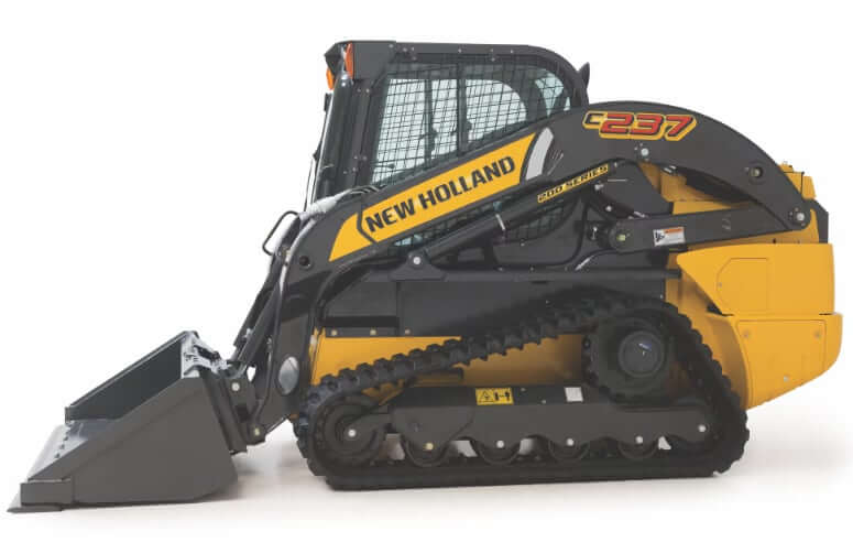 New Holland C237 Compact Track Loader Specs