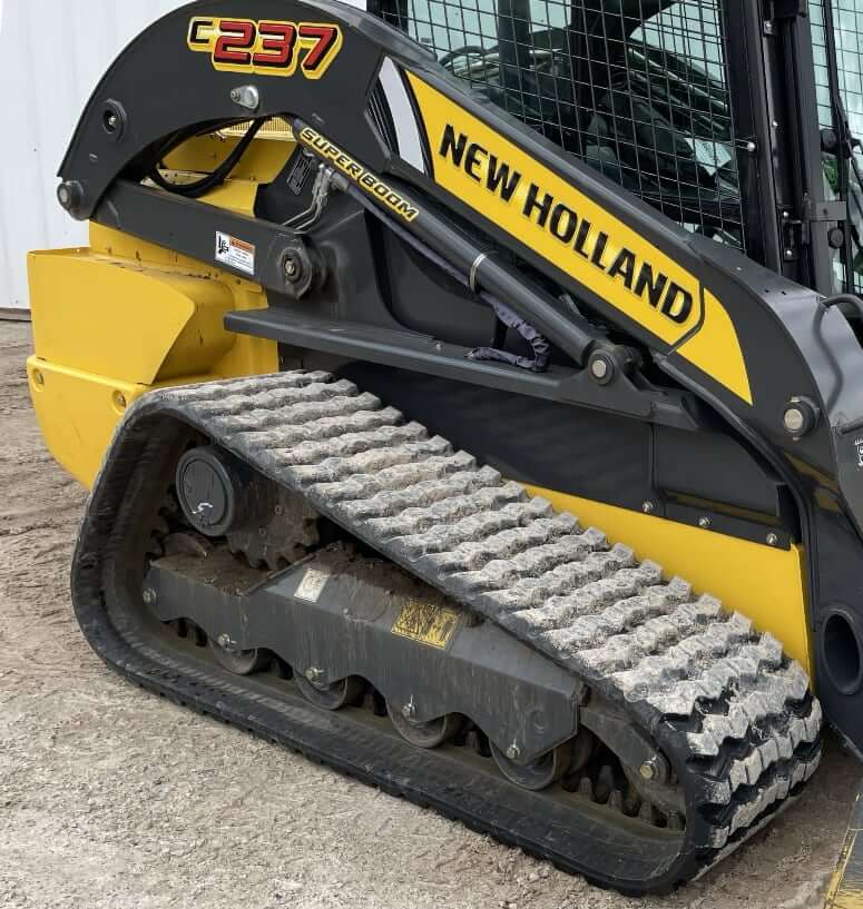 New Holland C237 Compact Track Loader Undercarriage Specs