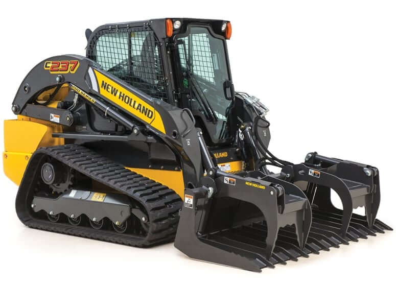 New Holland C237 Compact Track Loader Weight and Capacity