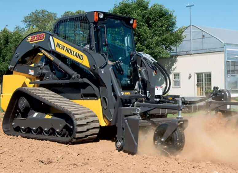 New Holland C238 Compact Track Loader Attachments