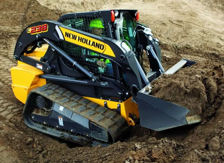 New Holland C238 Compact Track Loader Specs