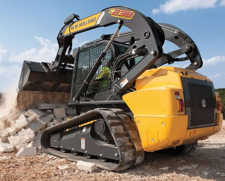 New Holland C238 Weight and Capacity