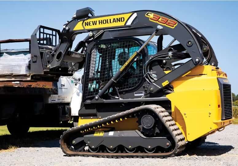 New Holland C332 Compact Track Loader Capacity