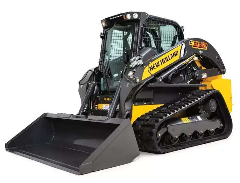 New Holland C332 Compact Track Loader Specs