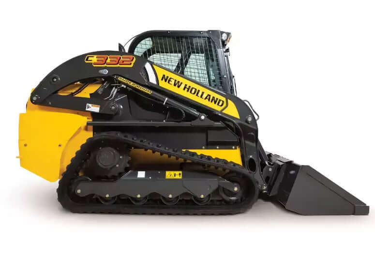 New Holland C332 Compact Track Loader Undercarriage Specs