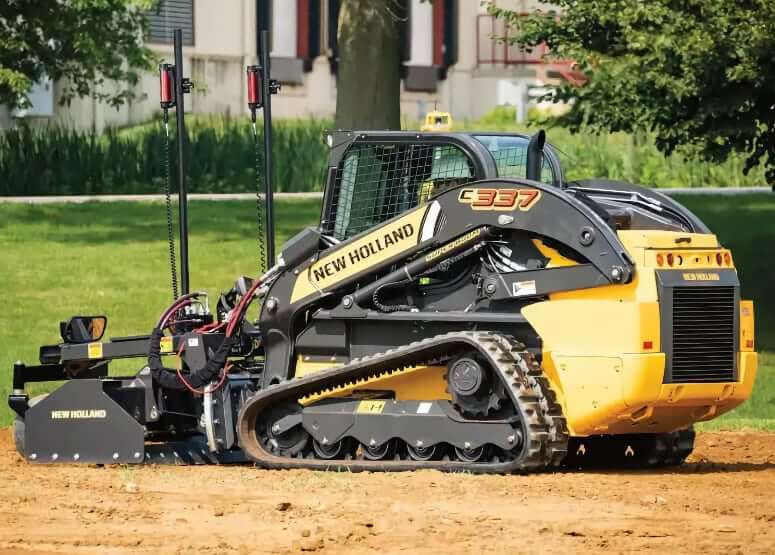 New Holland C337 Hydraulic Specs