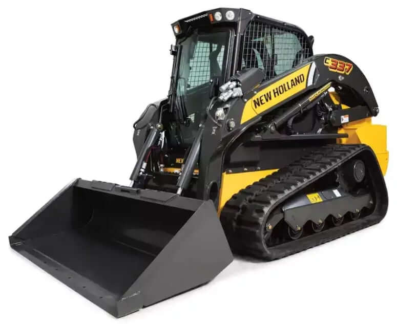 New Holland C337 Compact Track Loader Specs