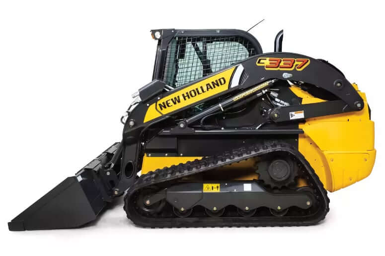 New Holland C337 Compact Track Loader Undercarriage Specs