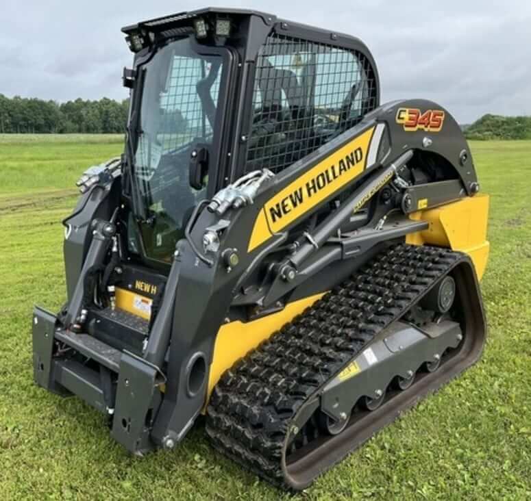 New Holland C345 Hydraulic System Specs