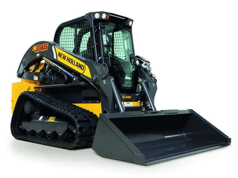 New Holland C345 Compact Track Loader Specs
