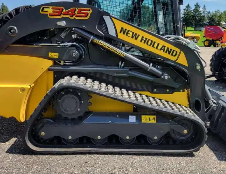 New Holland C345 Compact Track Loader Undercarriage Specs