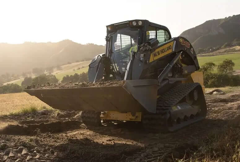 New Holland C345 Weight