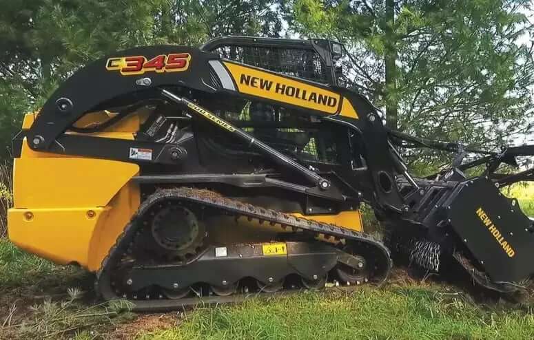 New Holland C345 Hydraulic Attachments