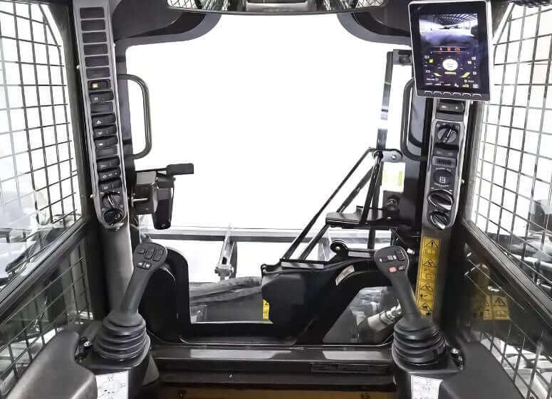 New Holland C362 Cab Interior