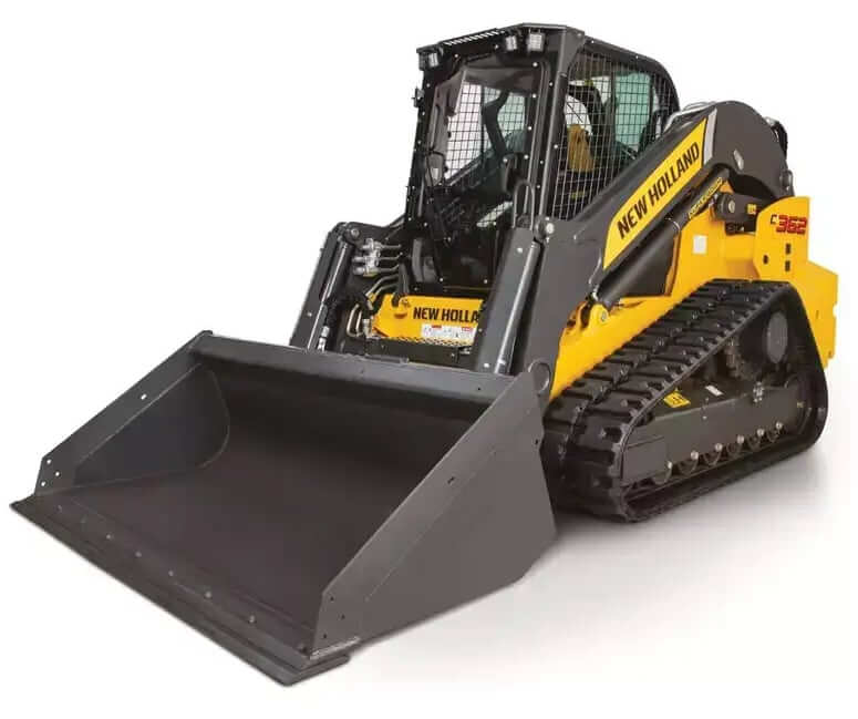 New Holland C362 Compact Track Loader Buckets