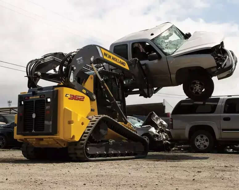 New Holland C362 Rated Operating Capacity