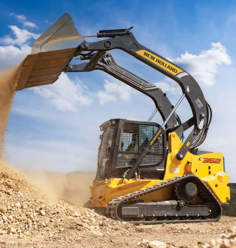 New Holland C362 Hydraulic System Specs