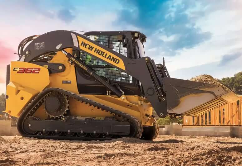 New Holland C362 Compact Track Loader Specs