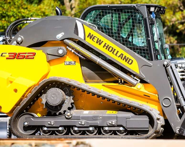 New Holland C362 Compact Track Loader Weight