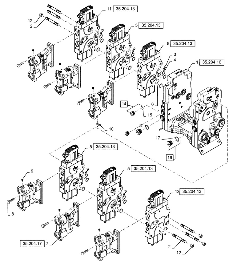 New Holland Auxiliary Remote Valve Error Codes