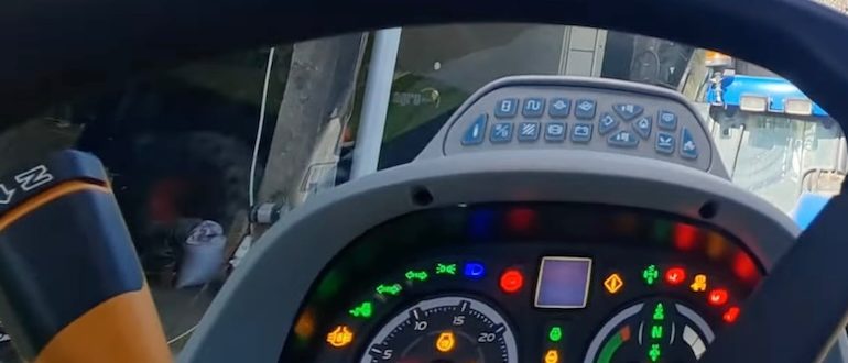 New Holland Dash Symbols and Warning Lights