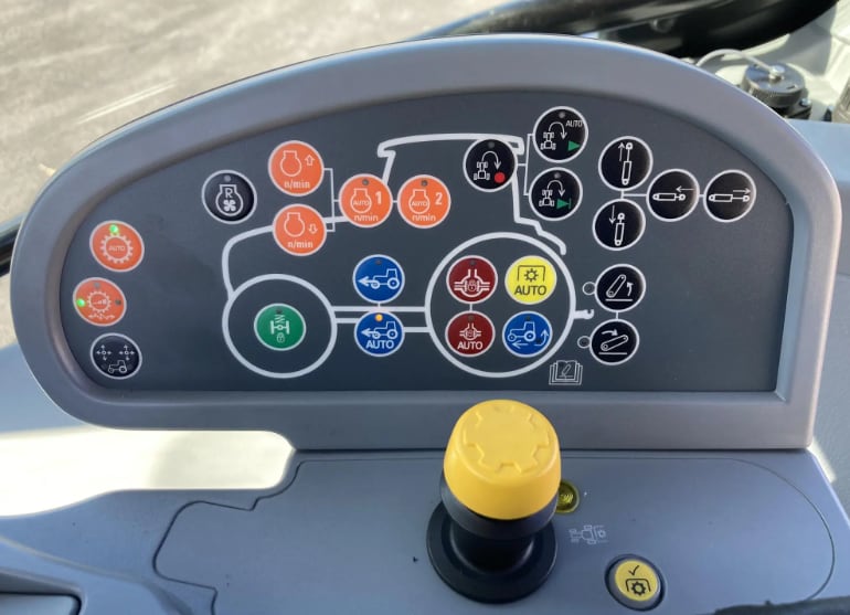 New Holland Dashboard Symbols