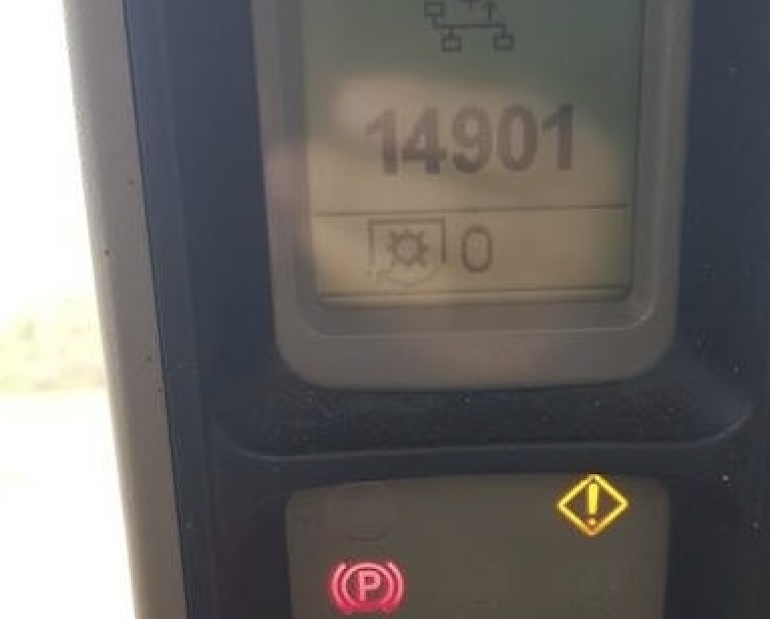 New Holland DTC Fault Code 14901