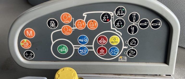 New Holland Instrument Control Unit Error Codes