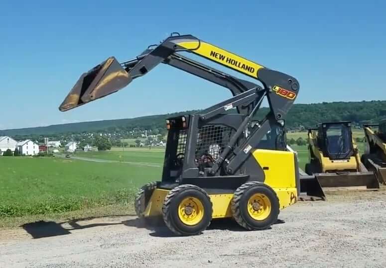New Holland L180 Skid Steer Loader Capacity