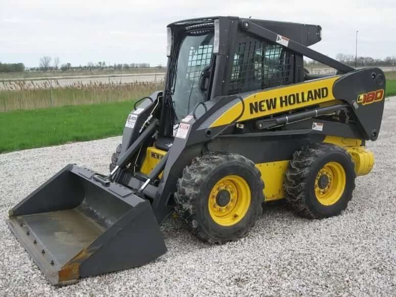 New Holland L180 Skid Steer Loader Specs