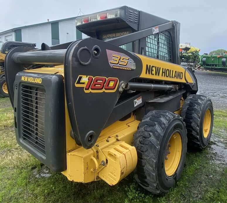 New Holland L180 Skid Steer Loader Weight