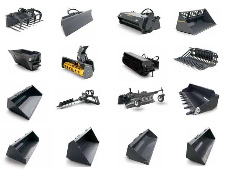New Holland L218 Skid Steer Attachments