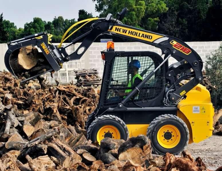 New Holland L218 Hydraulic Cylinders