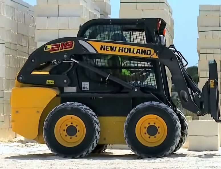 New Holland L218 Transmission Specs