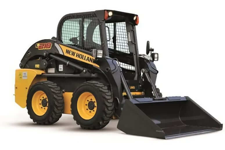New Holland L218 Skid Steer Loader Weight