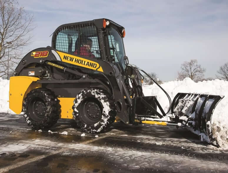 New Holland L218 with Blade