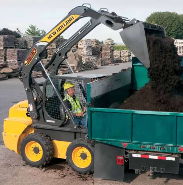 New Holland L220 Skid Steer Loader Buckets