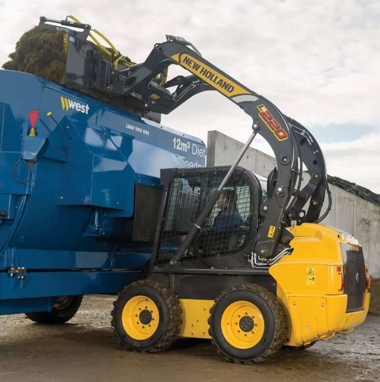New Holland L220 Lift Capacity