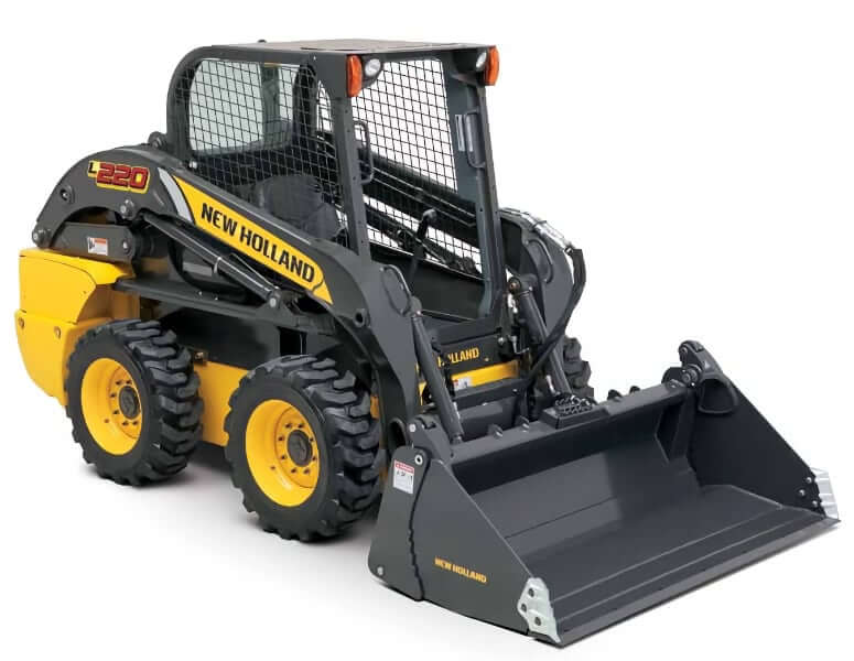 New Holland L220 Skid Steer Loader Specs