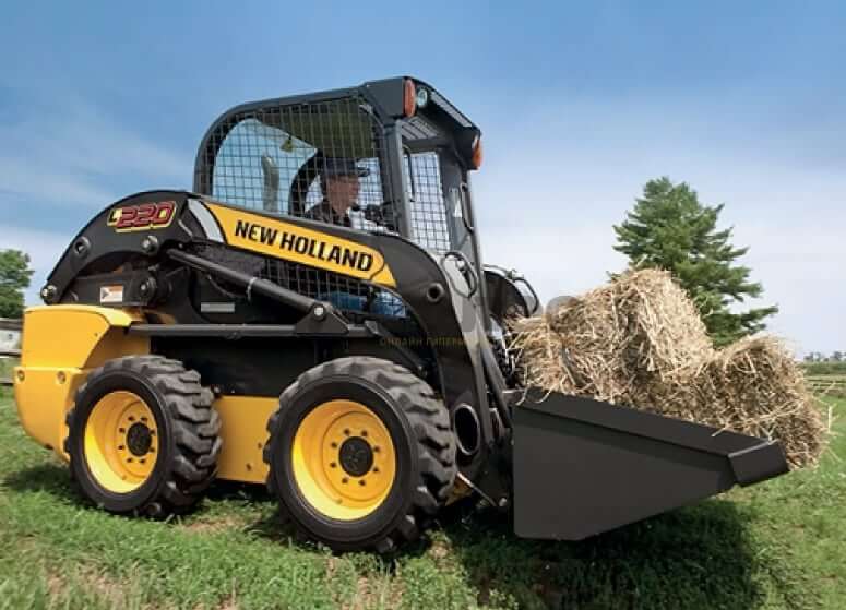New Holland L220 Skid Steer Loader Tire Sizes