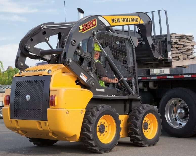 New Holland L220 Skid Steer Loader Weight