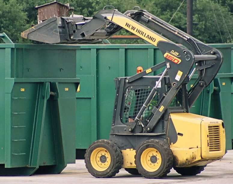 New Holland LS160 Skid Steer Loader Lift Capacity