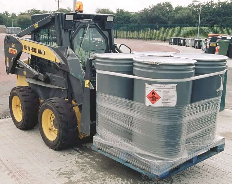 New Holland LS160 Skid Steer Loader Specs