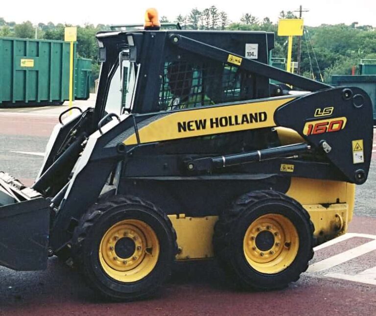 New Holland Ls160 Specs