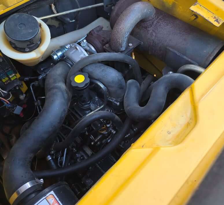 New Holland LS170 Filters and Service Refill Capacities