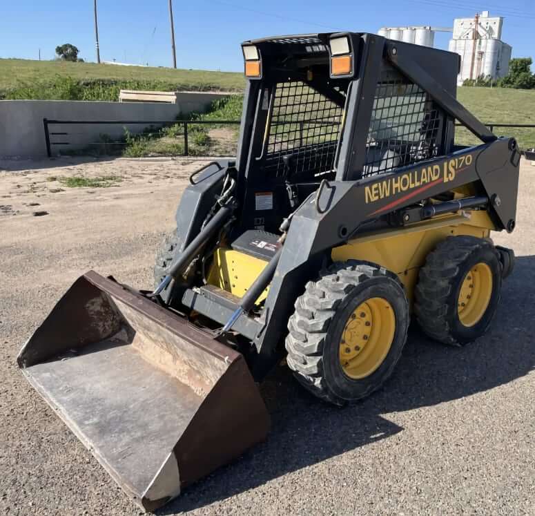 New Holland LS170 Buckets and Capacities