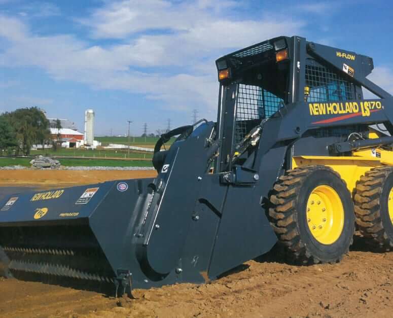 New Holland LS170 Skid Steer Loader Specs