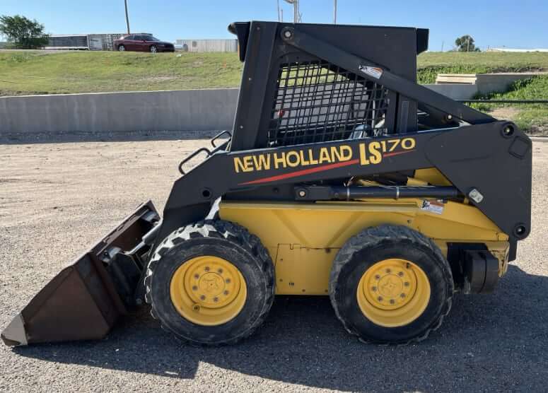 New Holland LS170 Weight