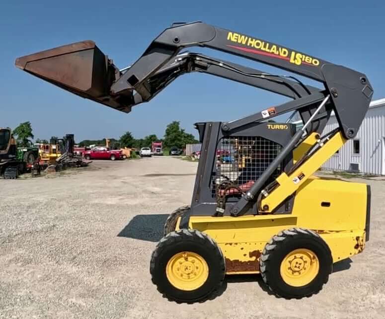 New Holland LS180 Skid Steer Loader Capacity