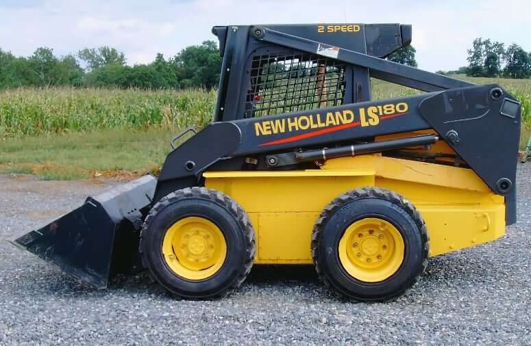 New Holland LS180 Skid Steer Loader Specs